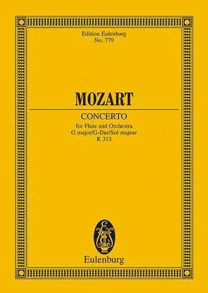 Book cover for Flute Concerto, K. 313