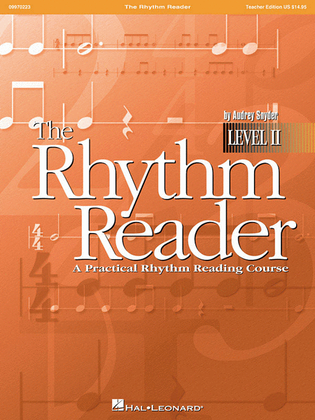 Book cover for The Rhythm Reader, Level 2