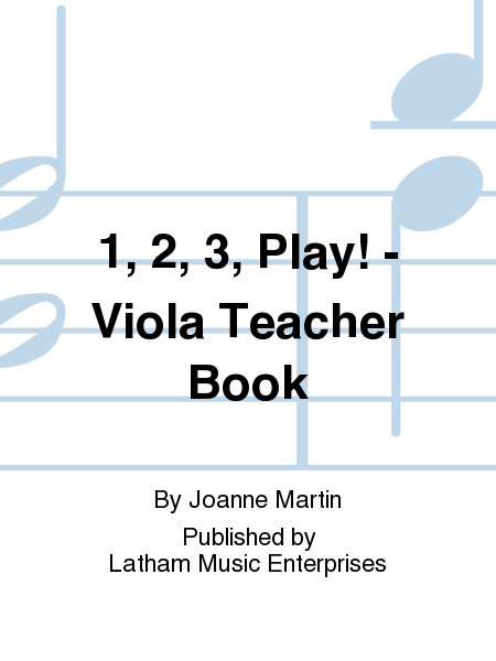 1, 2, 3, Play! - Viola Teacher Book image number null