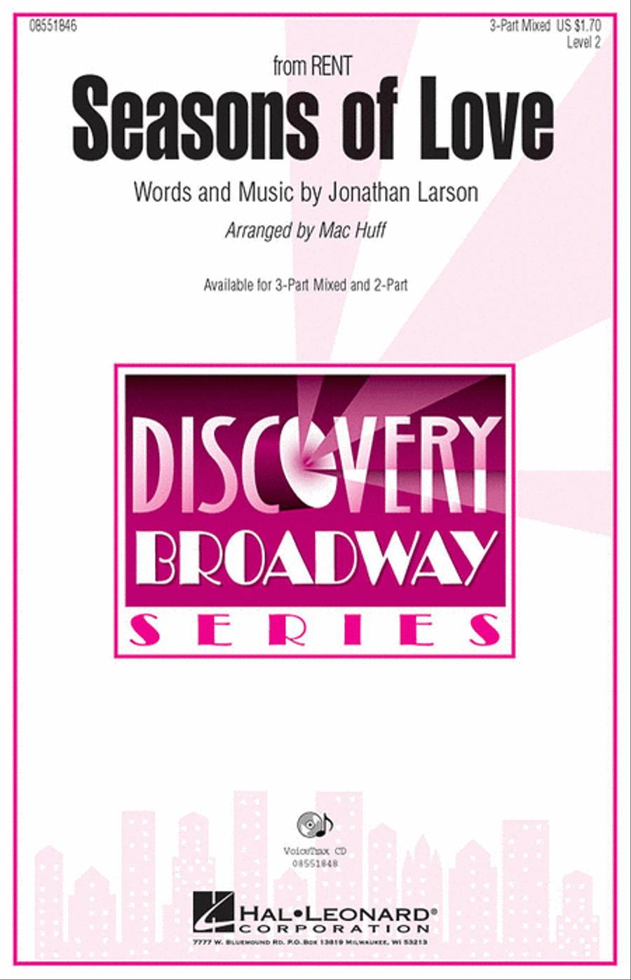 Seasons of Love 3-Part scores gallery preview page 1