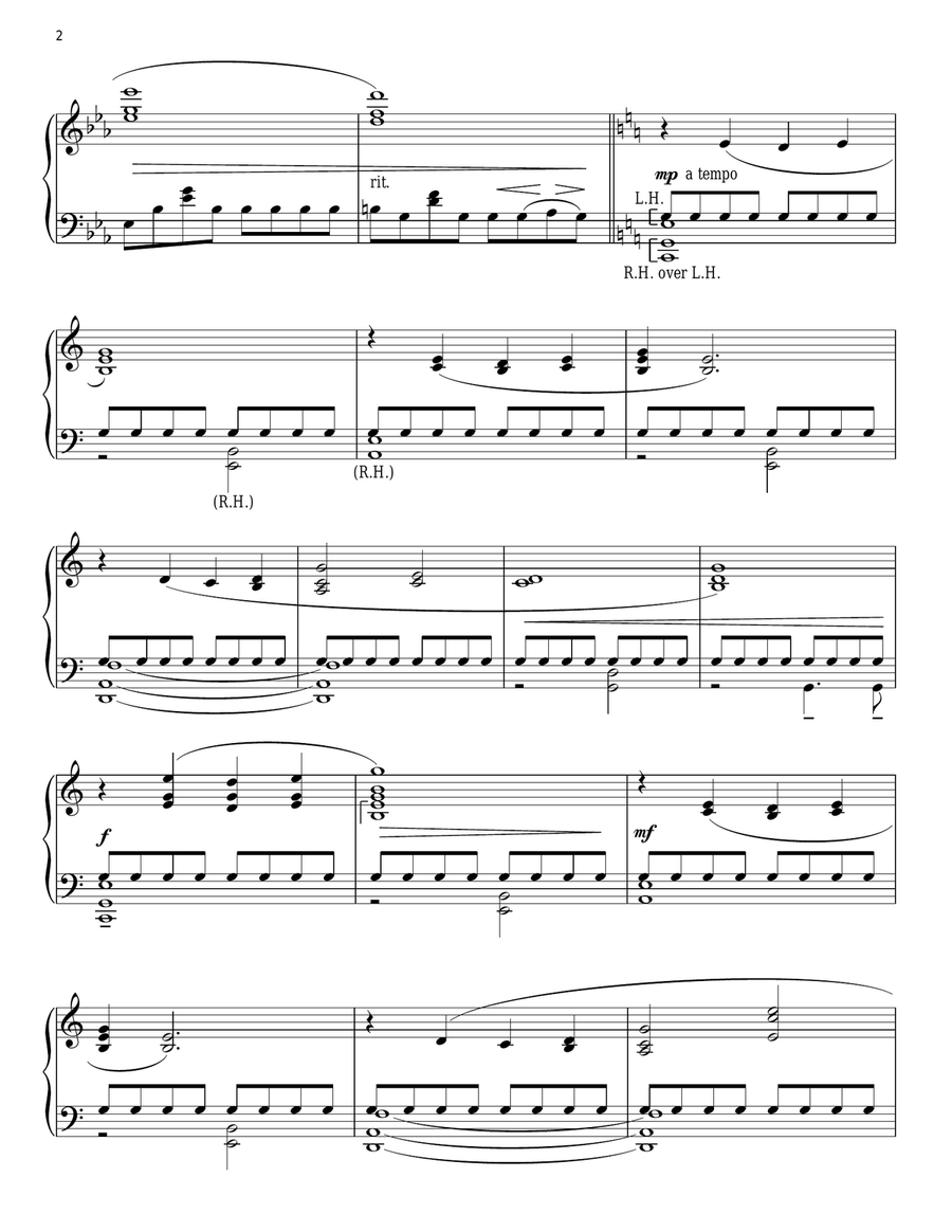 While My Guitar Gently Weeps [Classical version] (arr. Phillip Keveren) Acoustic Guitar scores gallery preview page 2