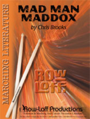 Mad Man Maddox w/Tutor Tracks