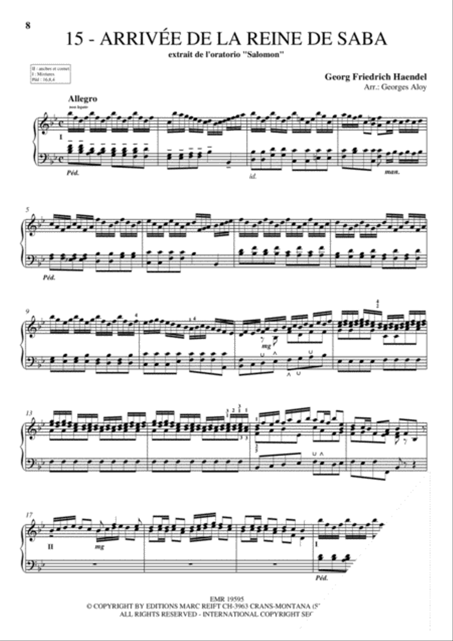 24 Pieces celebres Volume 2 Organ scores gallery preview page 6