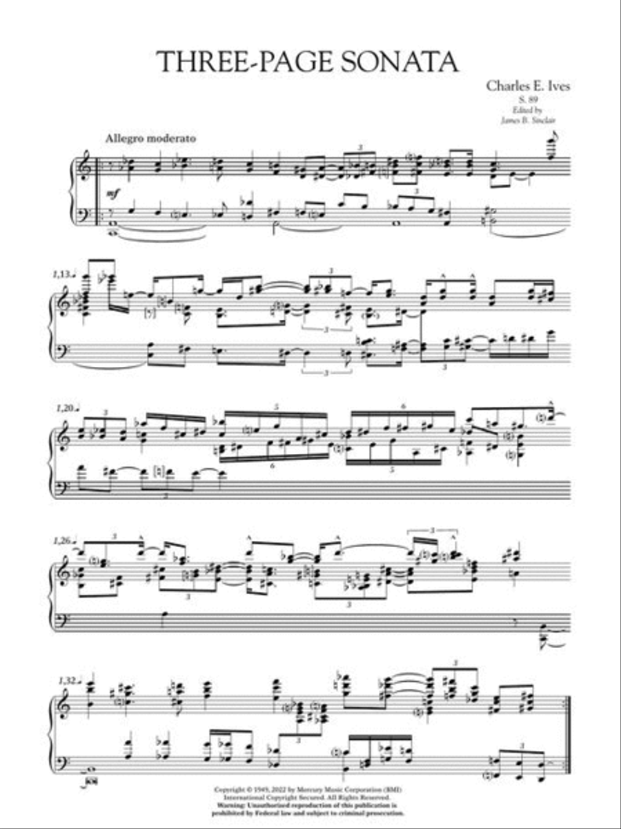 Piano Pieces: Shorter Works for Piano – Volume 3 Piano Solo scores gallery preview page 9