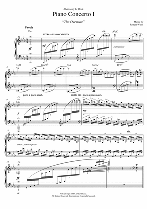 Piano Concerto: I. The Overture