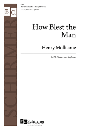 Book cover for How Blest the Man