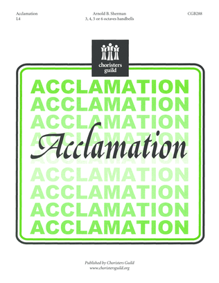 Acclamation