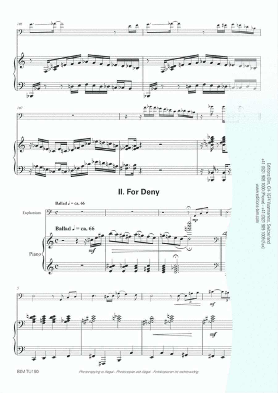Pearls II Pearls II Euphonium scores gallery preview page 6
