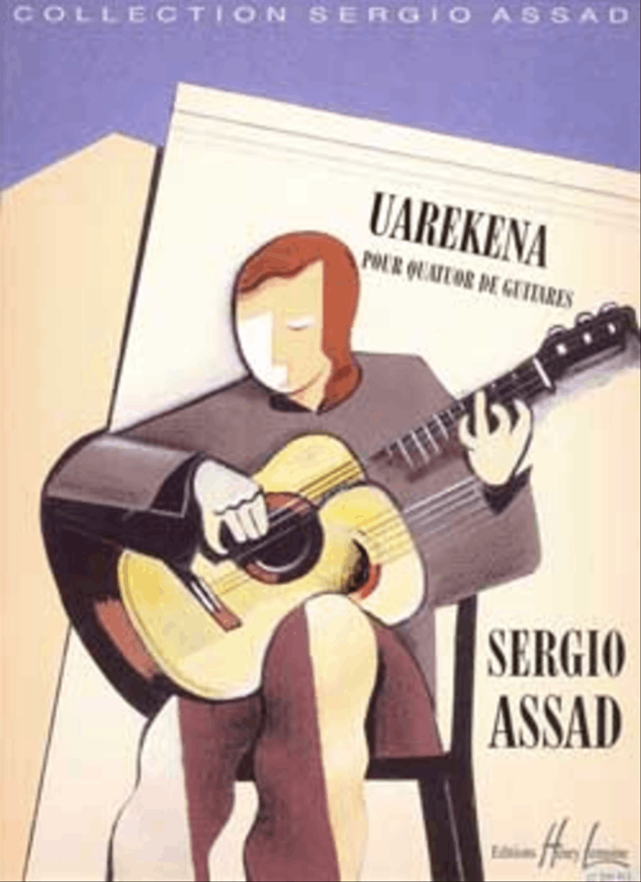 Uarekena Guitar Ensemble scores gallery preview page 1