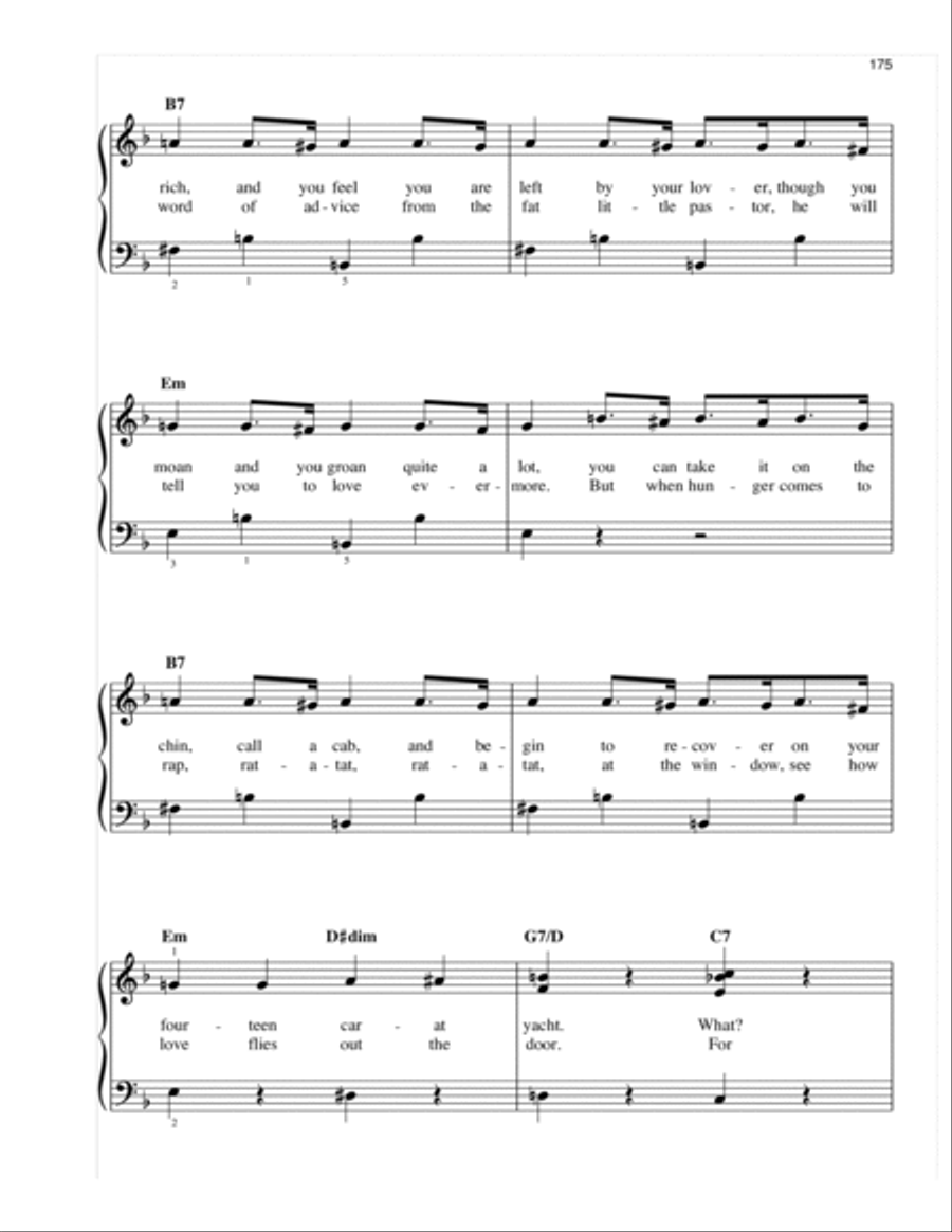 Money, Money Easy Piano scores gallery preview page 4