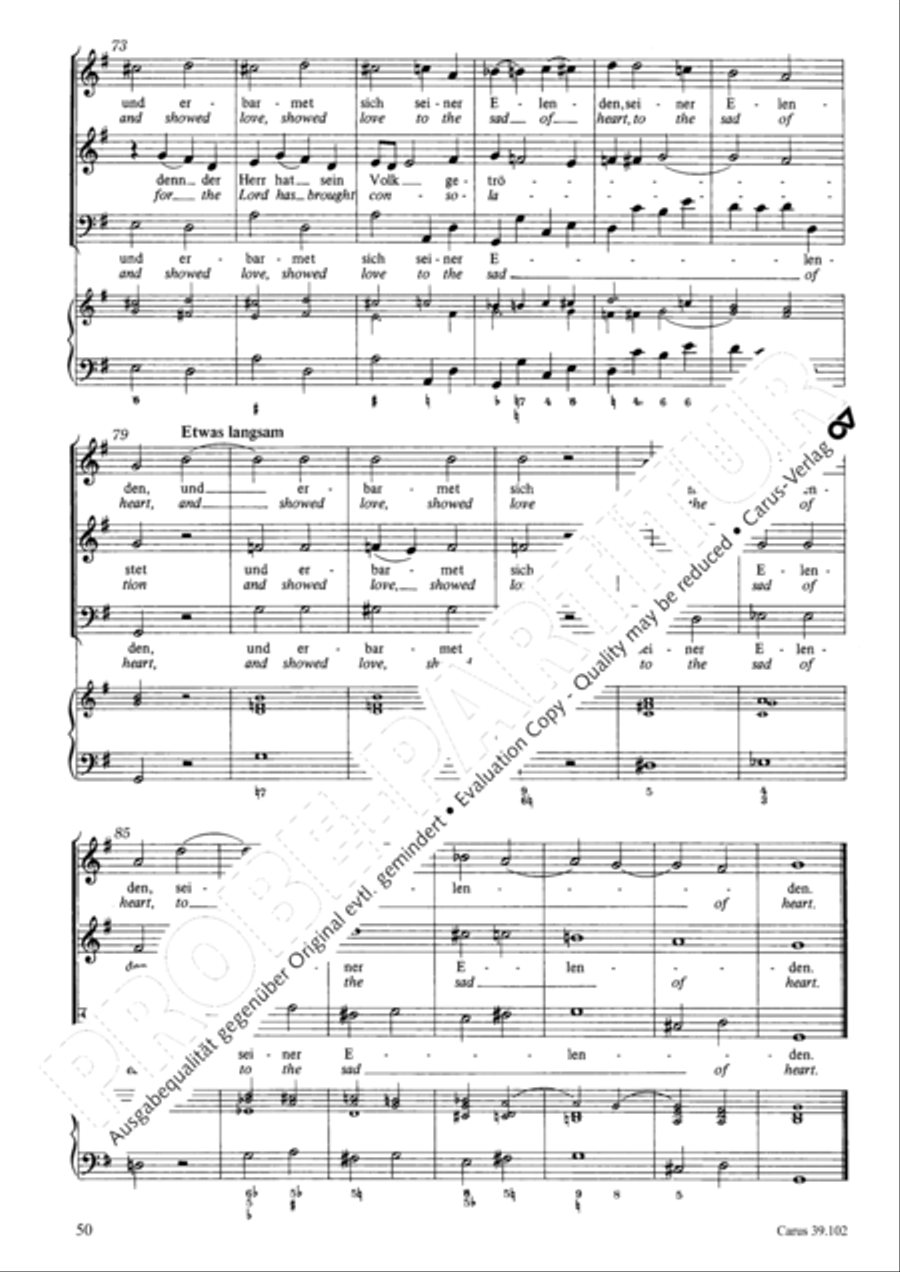 Biblische Spruche 2 Biblische Spruche 2 Choir scores gallery preview page 53