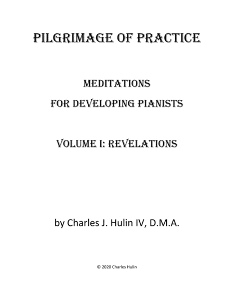 Pilgrimage of Practice I