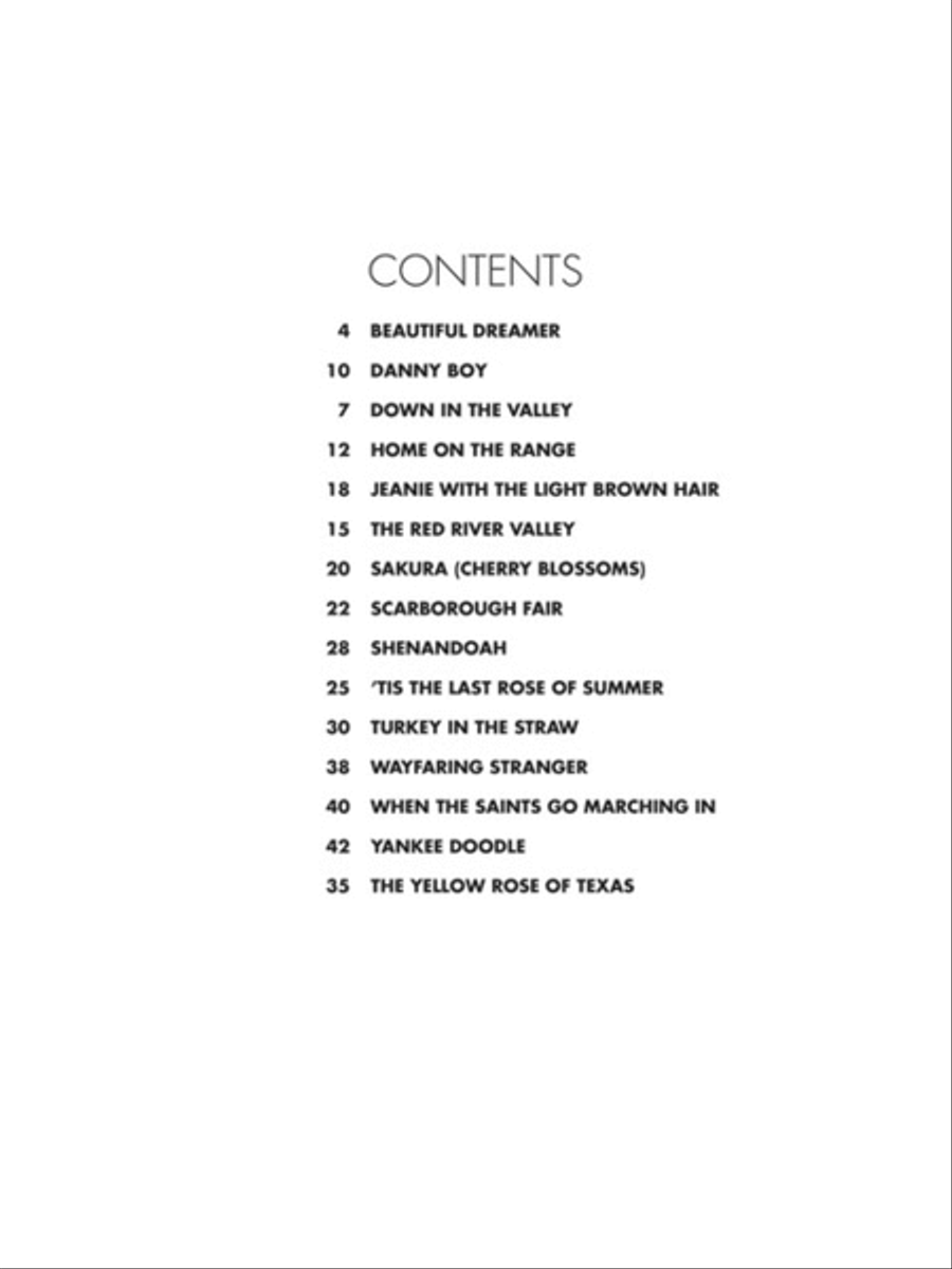 Folksongs with a Classical Flair Piano Solo scores gallery preview page 2