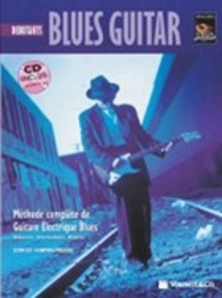 Book cover for Blues Guitar - Débutants