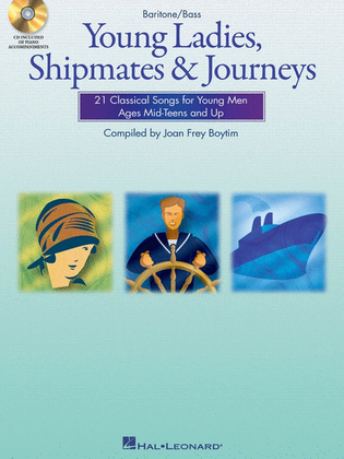 Book cover for Young Ladies Shipmates & Journeys Bar/Bass Book/CD