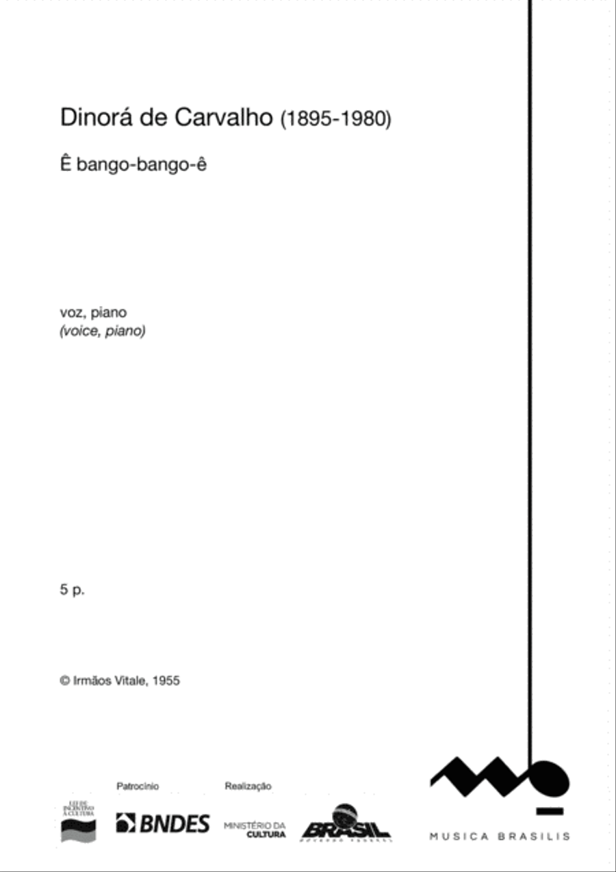 Ê bango - bango-ê Voice scores gallery preview page 2
