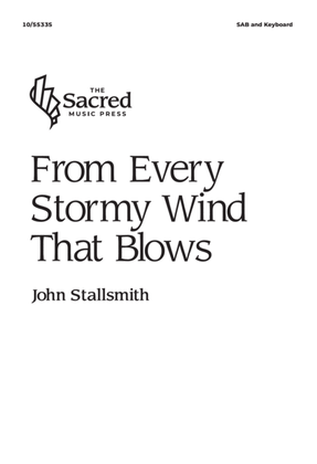 Book cover for From Every Stormy Wind That Blows
