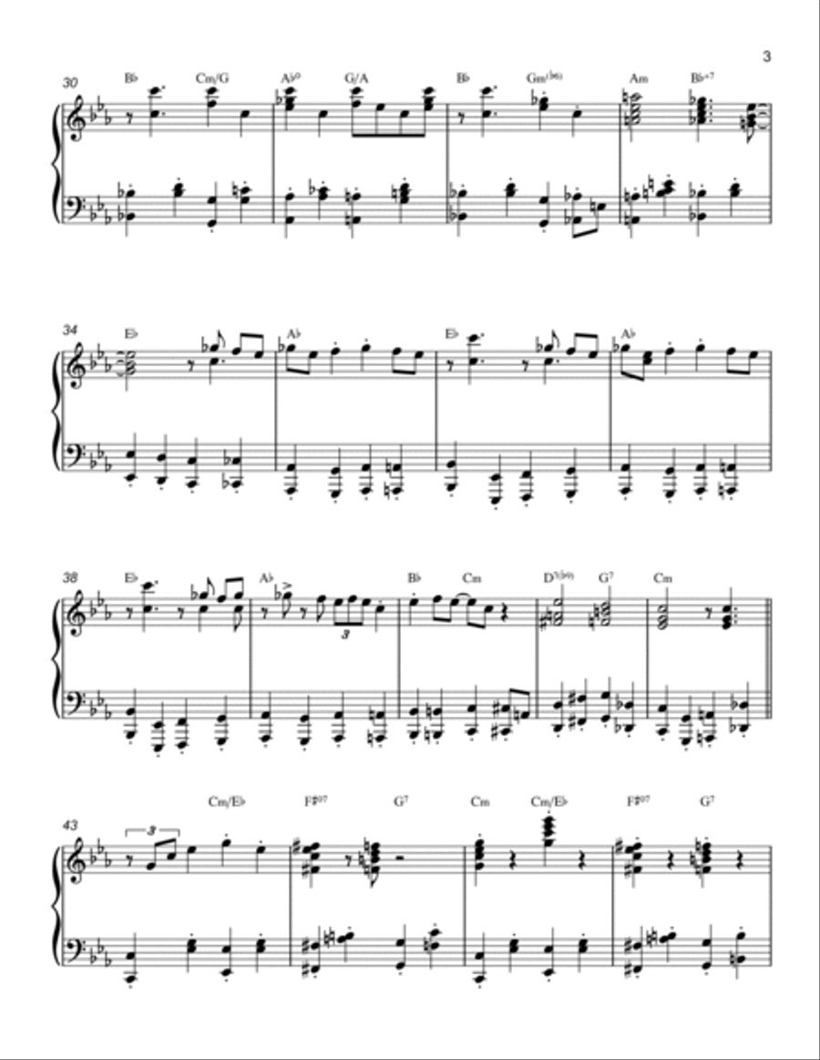 Grand Hotel Grand Hotel Piano Solo scores gallery preview page 3