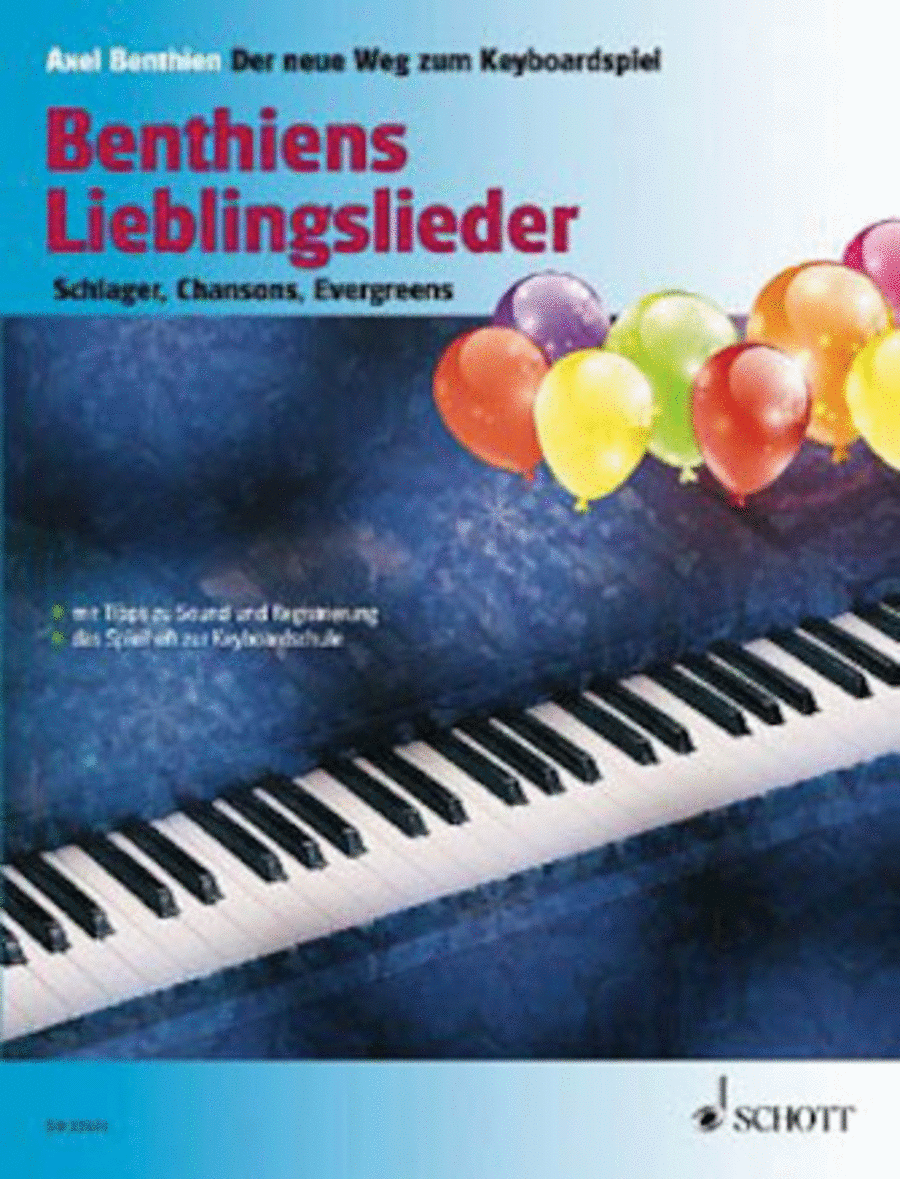 Benthiens Lieblingslieder Piano Solo scores gallery preview page 1