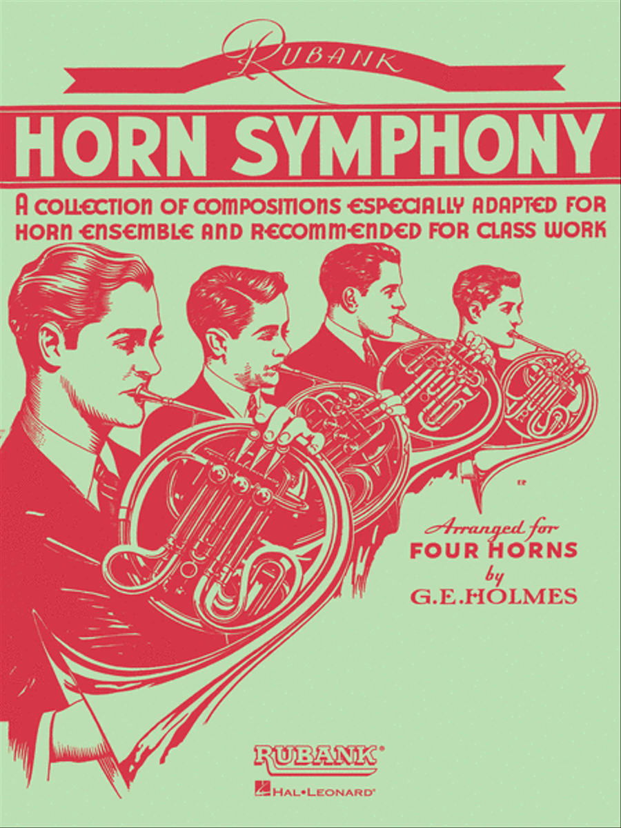Horn Symphony Horn scores gallery preview page 1