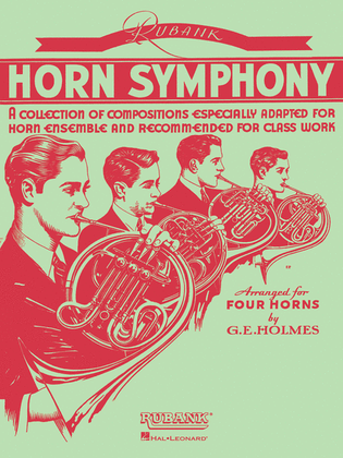 Book cover for Horn Symphony