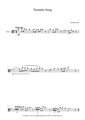 Toreador Song - Georges Bizet (Viola)