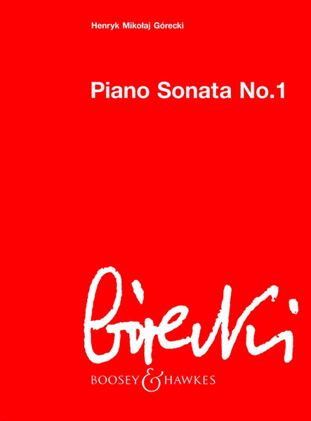 Piano Sonata No. 1, Op. 6