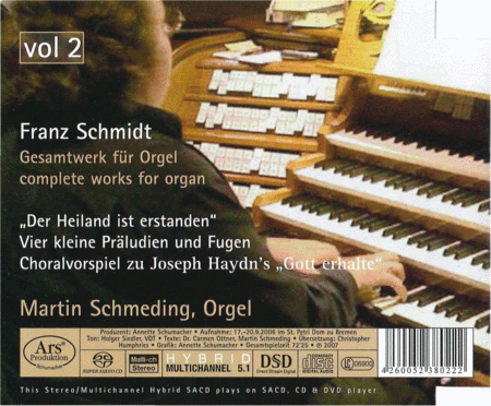 Complete Works for Organ: Chor