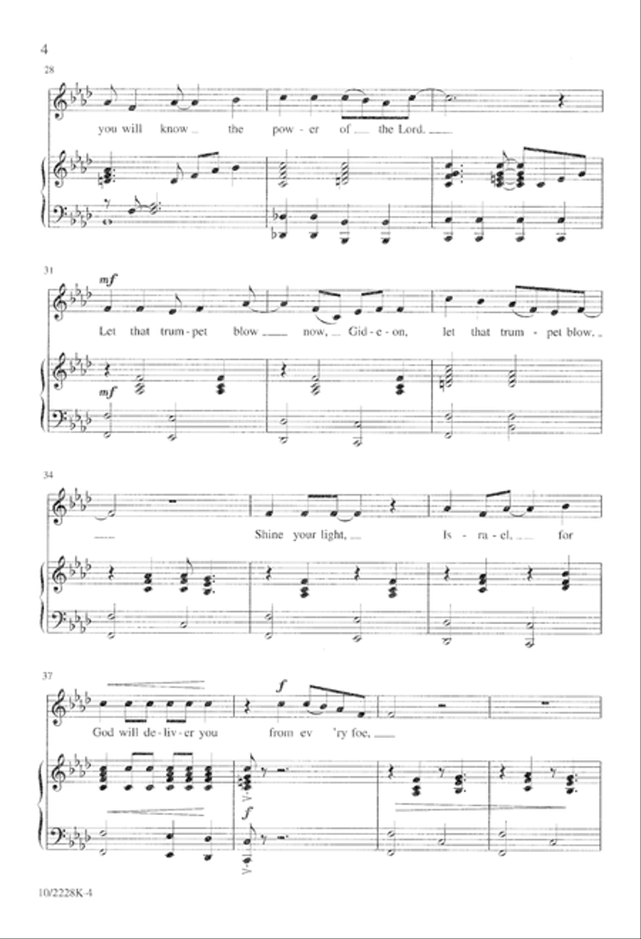 Let That Trumpet Blow 2-Part scores gallery preview page 4