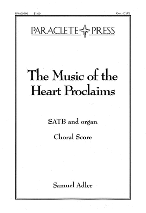 Book cover for The Music of the Heart Proclaims