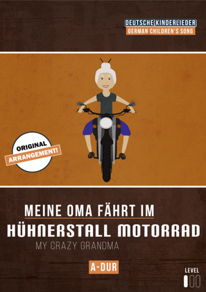 Book cover for Meine Oma fahrt im Huhnerstall Motorrad