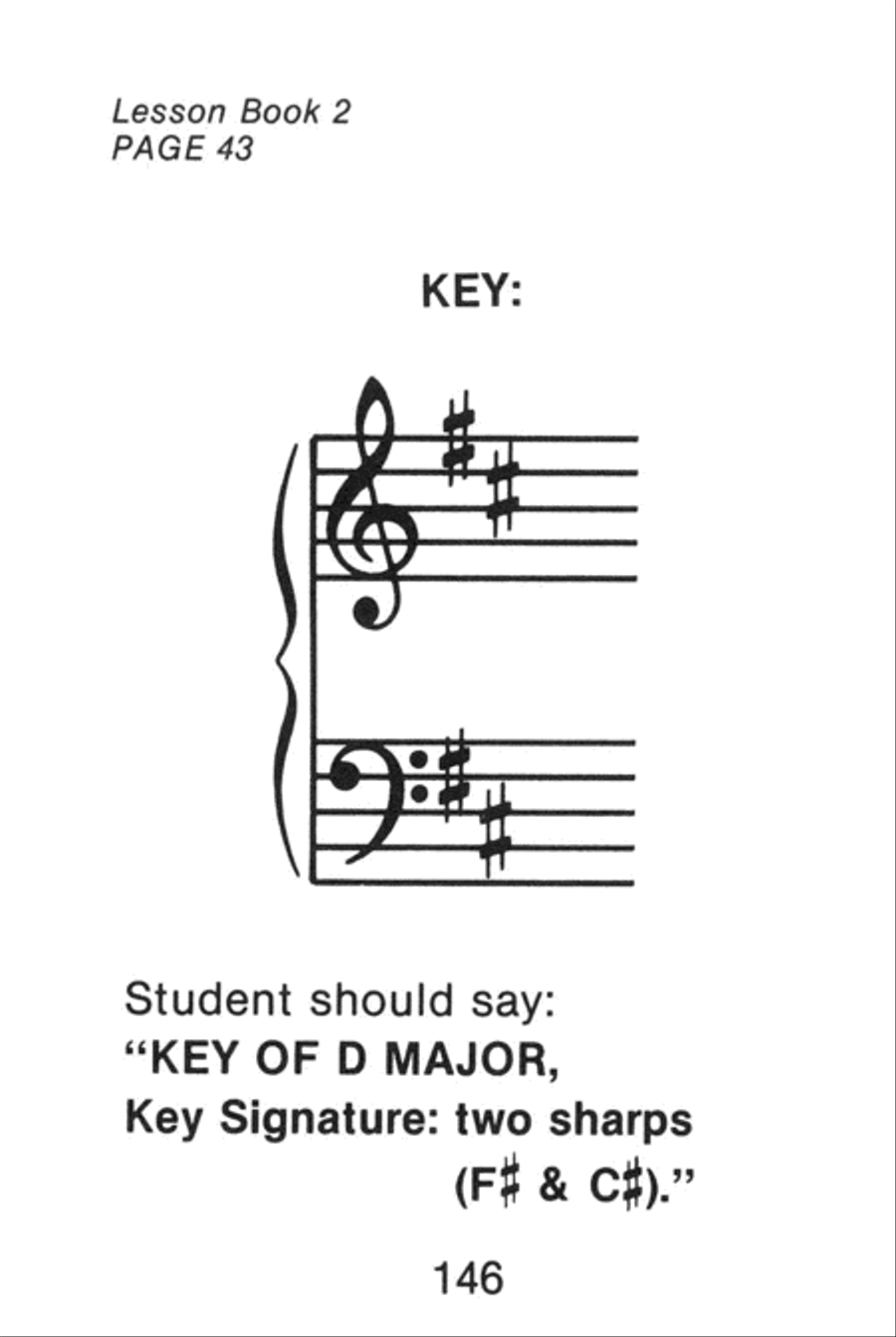 Alfred's Basic Piano Library Flash Cards, Book 2 & 3 Piano Method scores gallery preview page 3