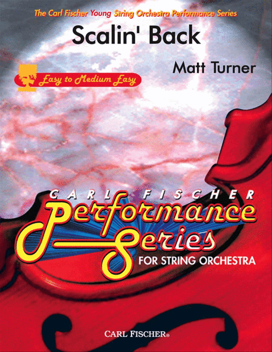Scalin' Back String Orchestra scores gallery preview page 1