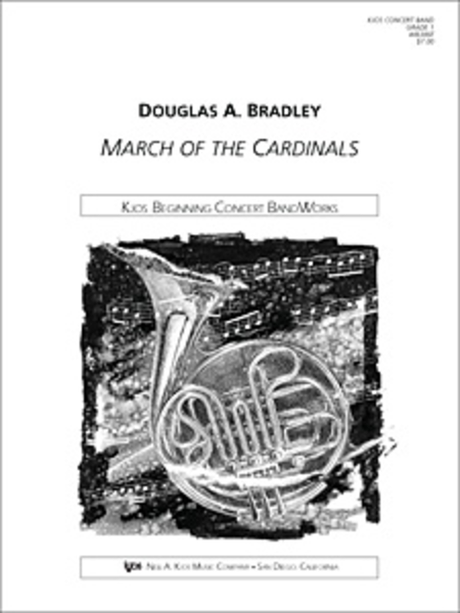 March of the Cardinals - Score