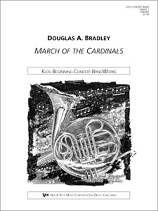 Book cover for March of the Cardinals - Score