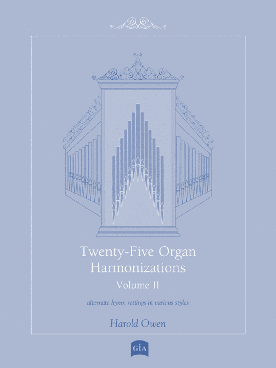 Twenty-Five Organ Harmonizations - Volume 2 Organ scores gallery preview page 1