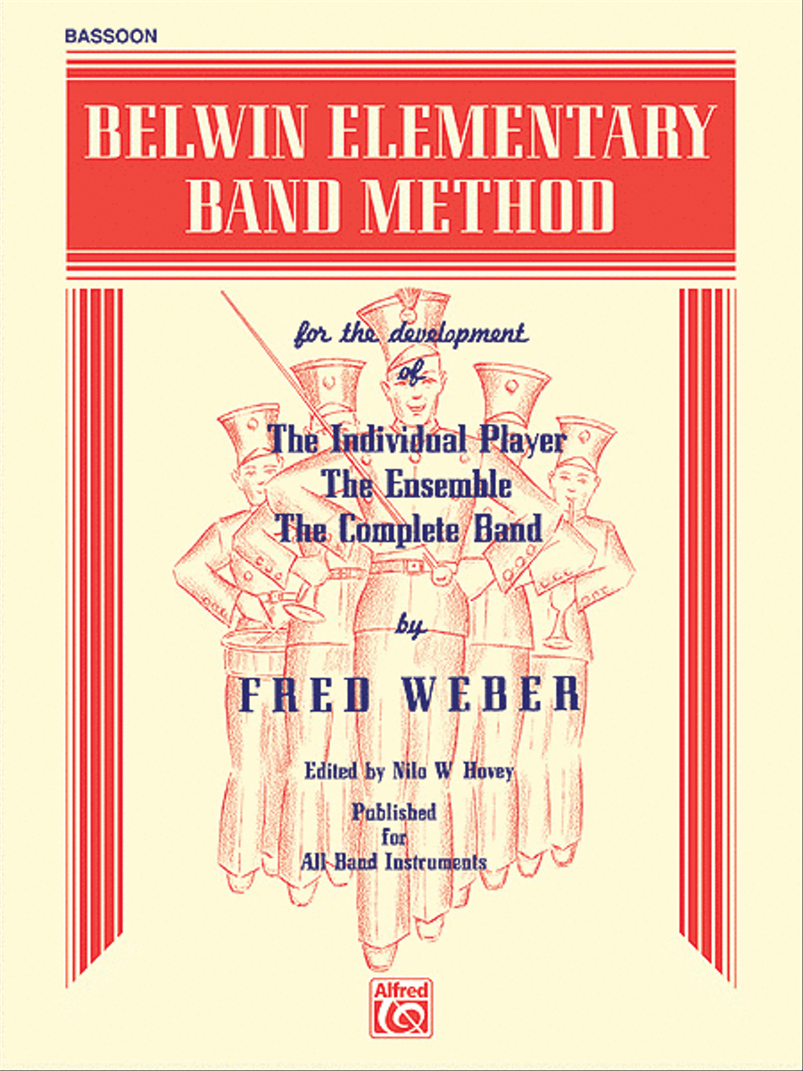Belwin Elementary Band Method Concert Band Methods scores gallery preview page 1
