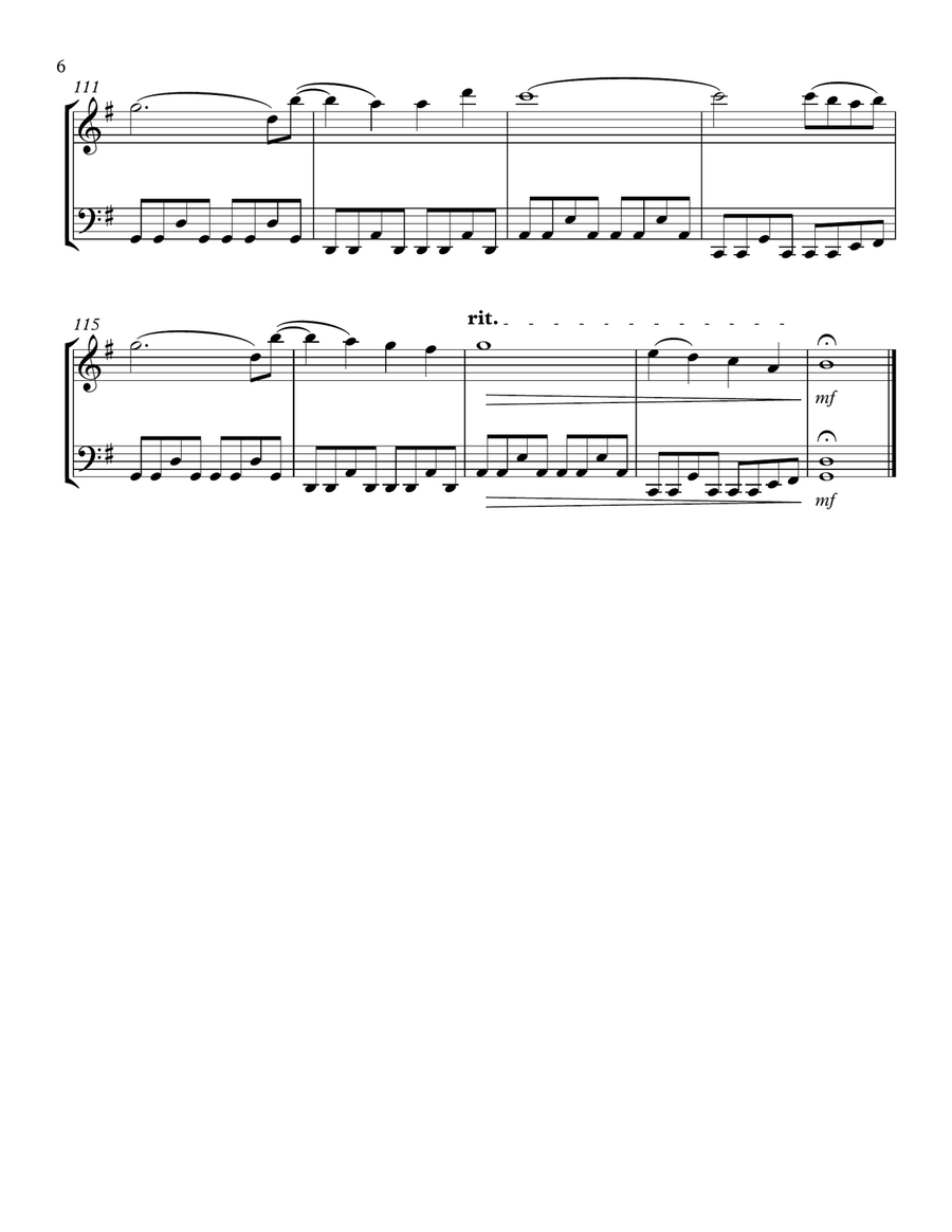 Wildest Dreams String Duet scores gallery preview page 6