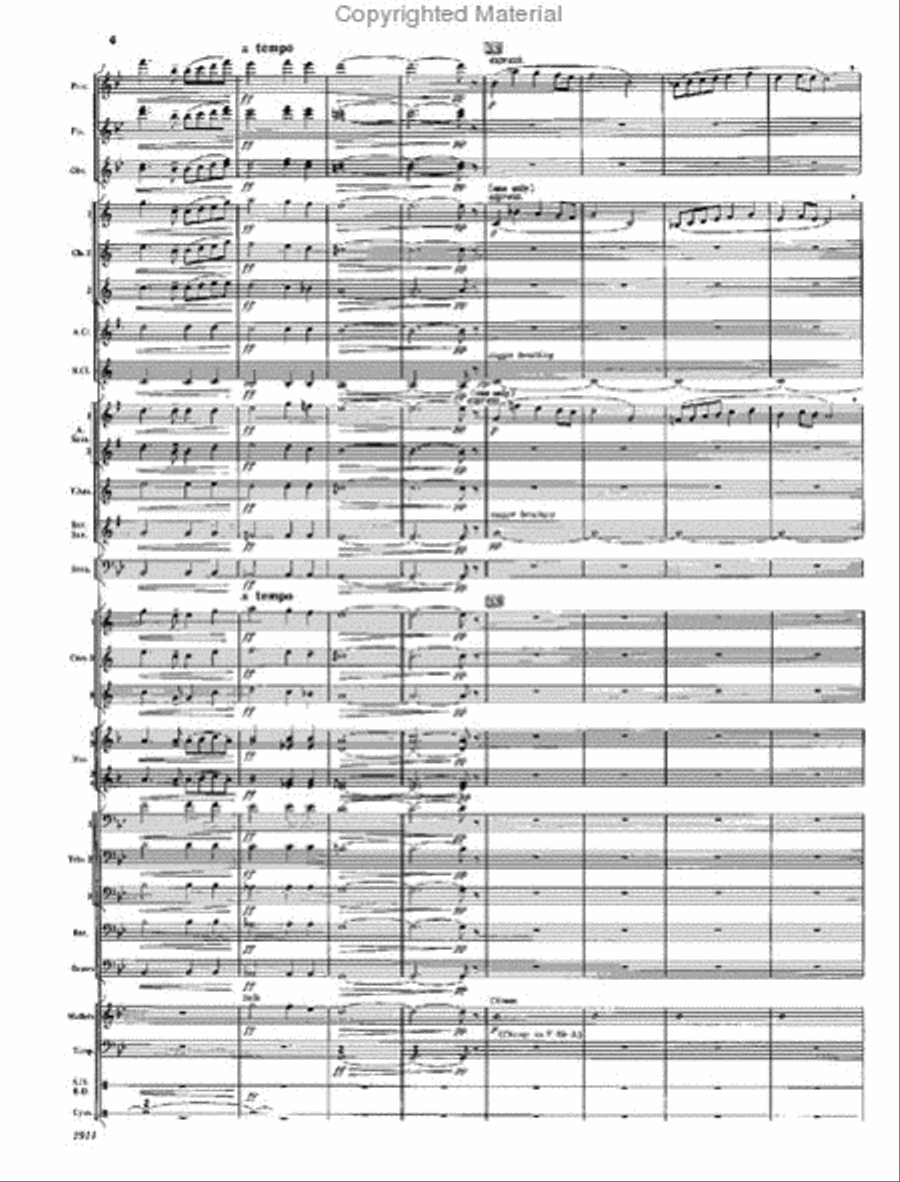 Novena Novena Concert Band scores gallery preview page 6