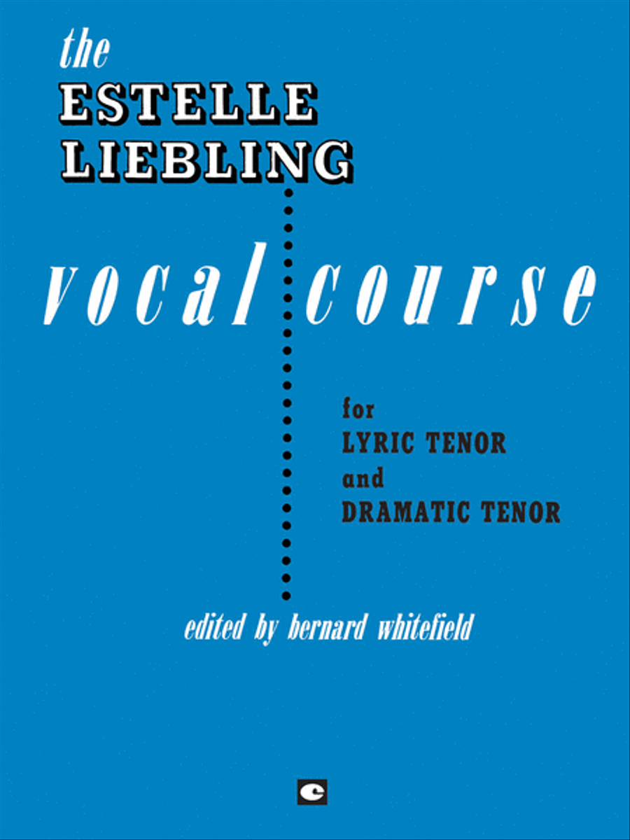 The Estelle Liebling Vocal Course Voice scores gallery preview page 1