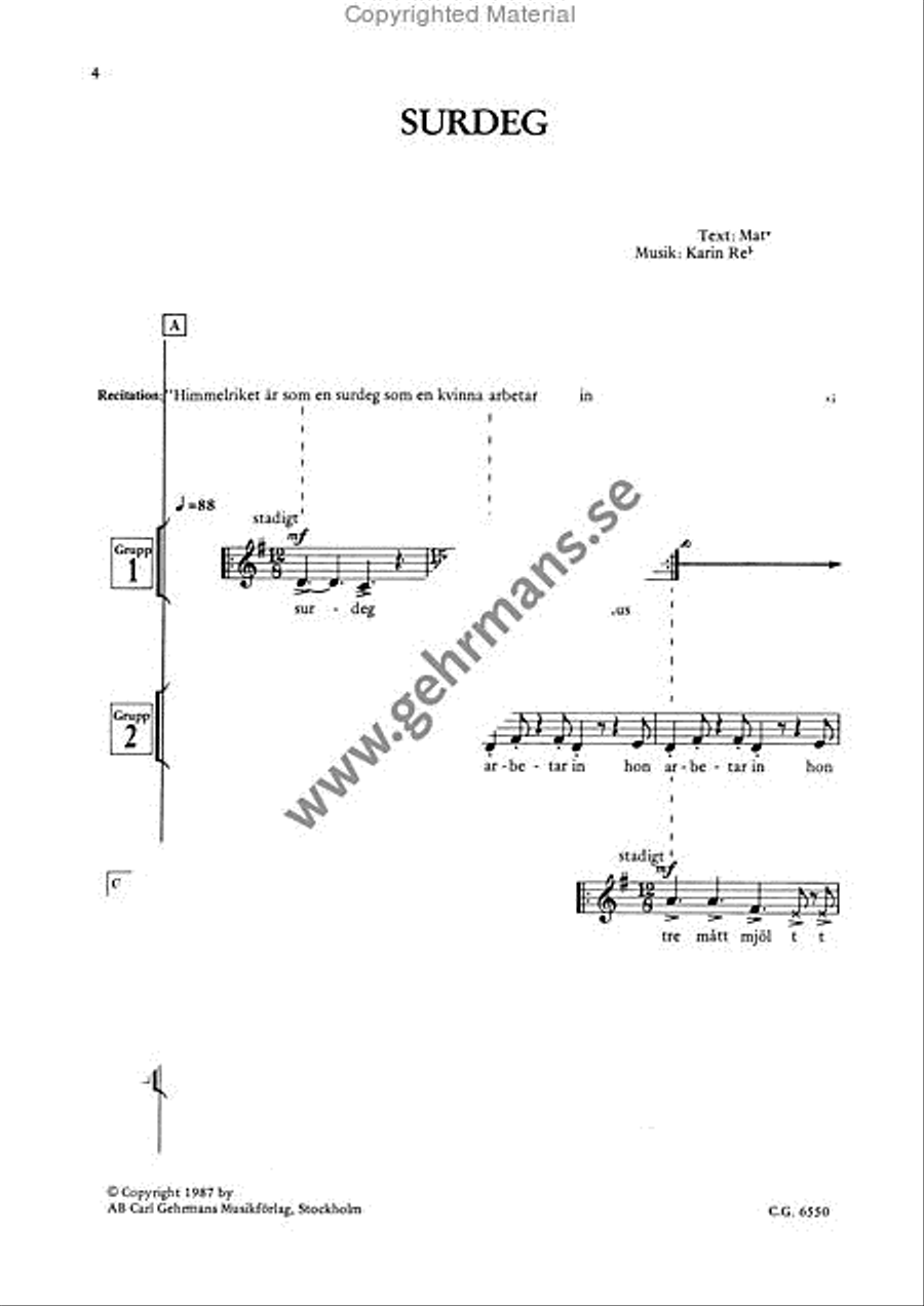 Surdeg SSAA scores gallery preview page 3