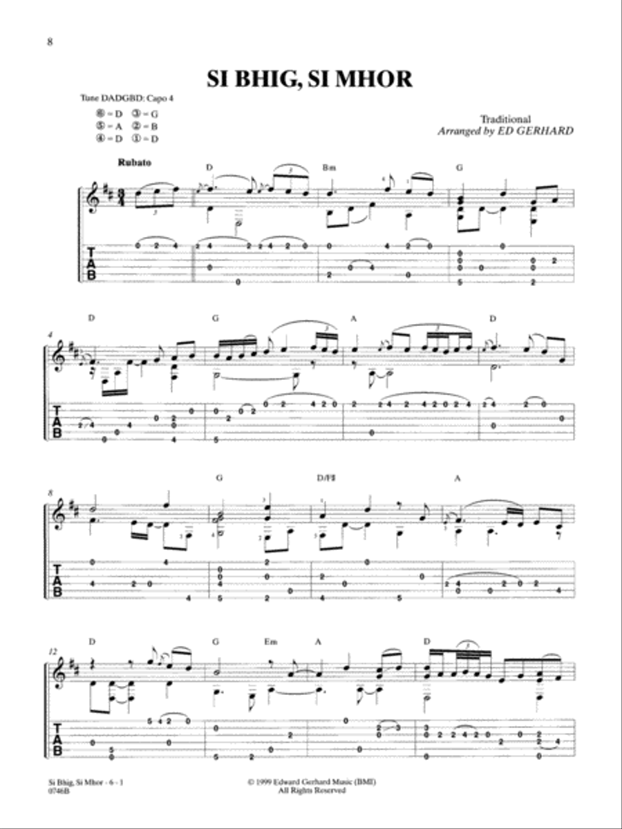 Acoustic Masterclass Acoustic Masterclass Acoustic Guitar scores gallery preview page 3