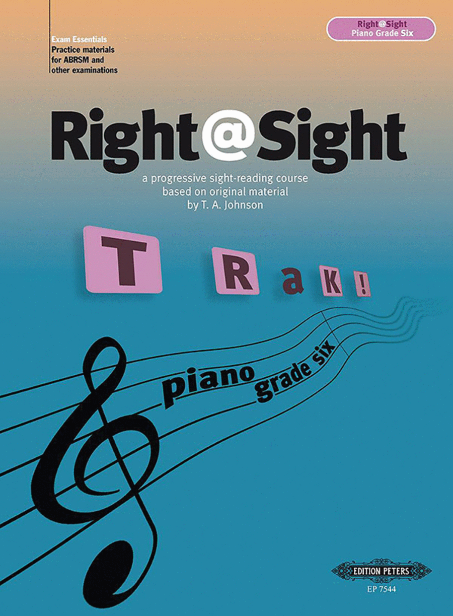 Right@Sight Piano Grade 6