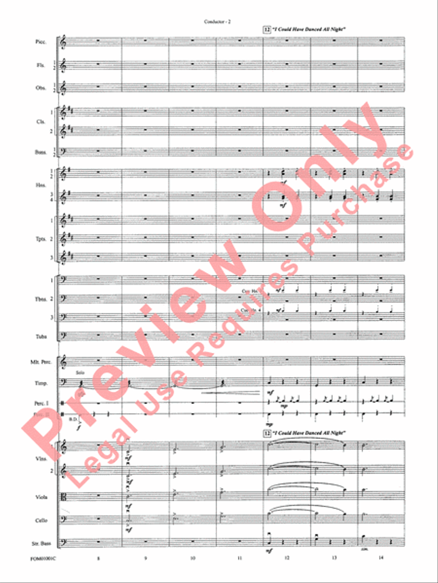 My Fair Lady (Medley)