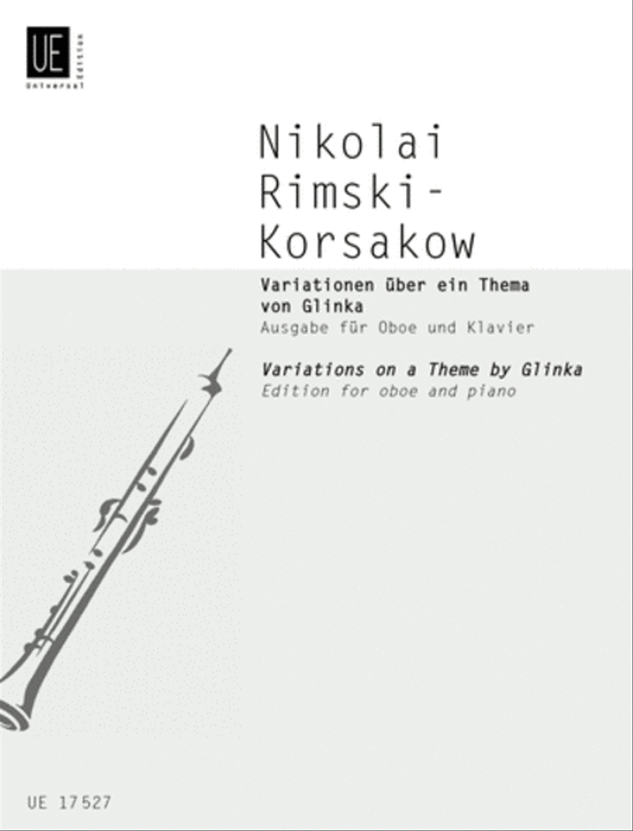 Rimsky Variations Ob Pft Rimsky Variations Ob Pft Chamber Music scores gallery preview page 1