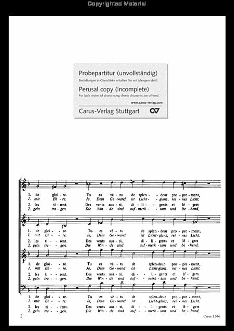 Sus, sus, mon ame Sus, sus, mon ame SATTB scores gallery preview page 3