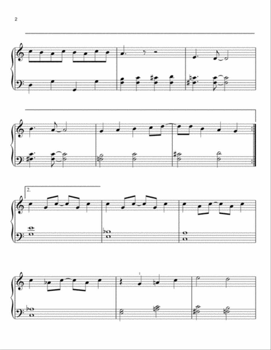 Twelfth Street Rag Twelfth Street Rag Voice scores gallery preview page 2