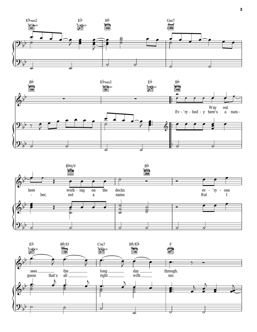 Every Little Kiss Every Little Kiss Acoustic Guitar scores gallery preview page 3
