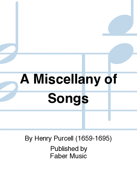 A Miscellany of Songs