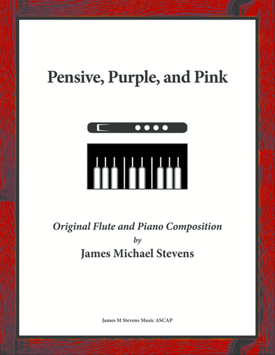 Pensive, Purple, and Pink - Flute & Piano